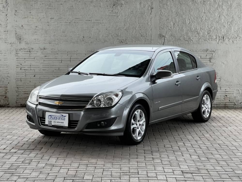 CHEVROLET - VECTRA - 2010/2011 - Cinza - R$ 46.000,00