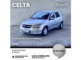 CHEVROLET - CELTA - 2013/2013 - Prata - R$ 35.000,00