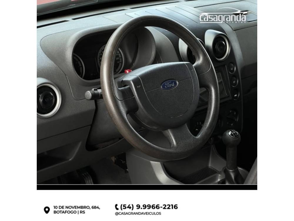 FORD - ECOSPORT - 2004/2005 - Vermelha - Sob Consulta