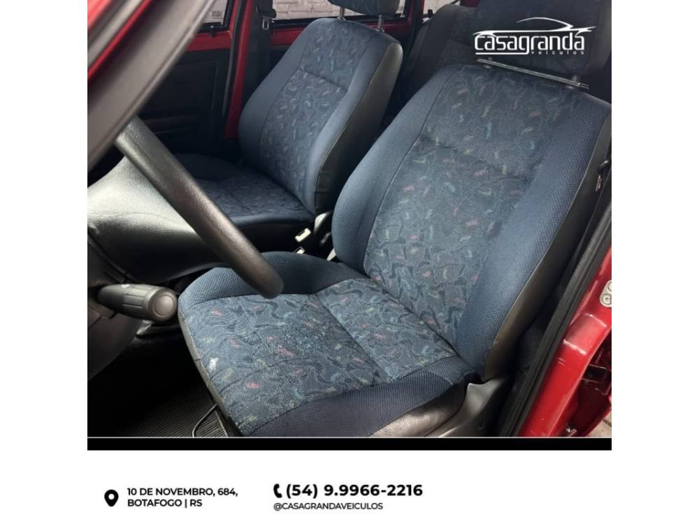 FIAT - UNO - 2011/2011 - Vermelha - R$ 29.000,00
