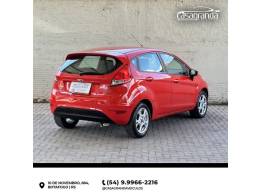 FORD - FIESTA - 2013/2014 - Vermelha - Sob Consulta