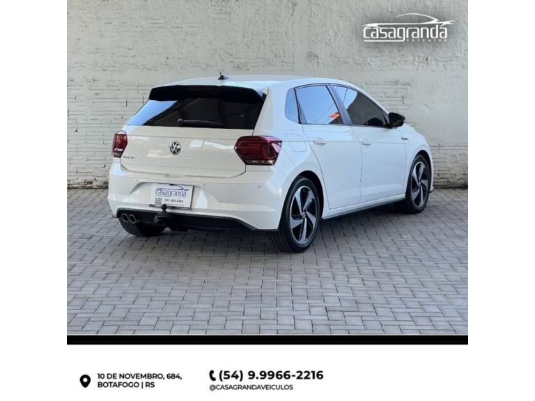 VOLKSWAGEN - POLO - 2021/2021 - Branca - R$ 118.000,00