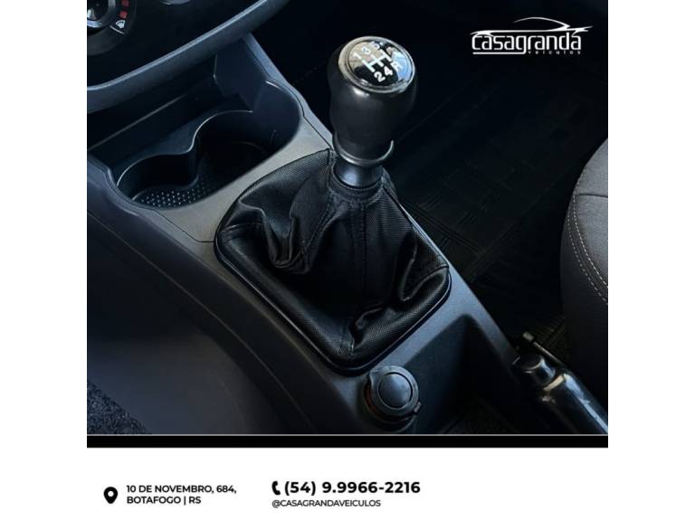 FIAT - PUNTO - 2012/2013 - Prata - Sob Consulta