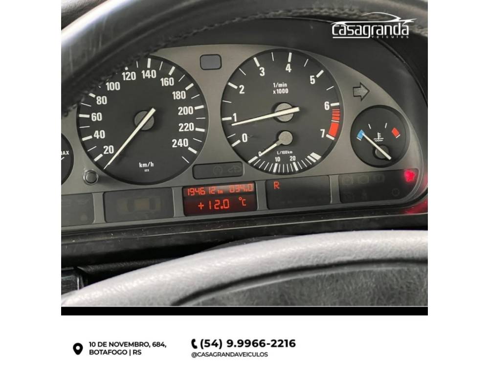 BMW - 528I - 1996/1996 - Prata - R$ 100.000,00