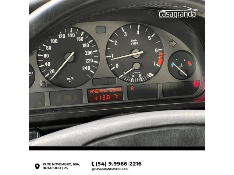 BMW - 528I - 1996/1996 - Prata - R$ 100.000,00